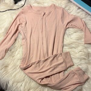 Cloud Island Women's Blush Pajama Set